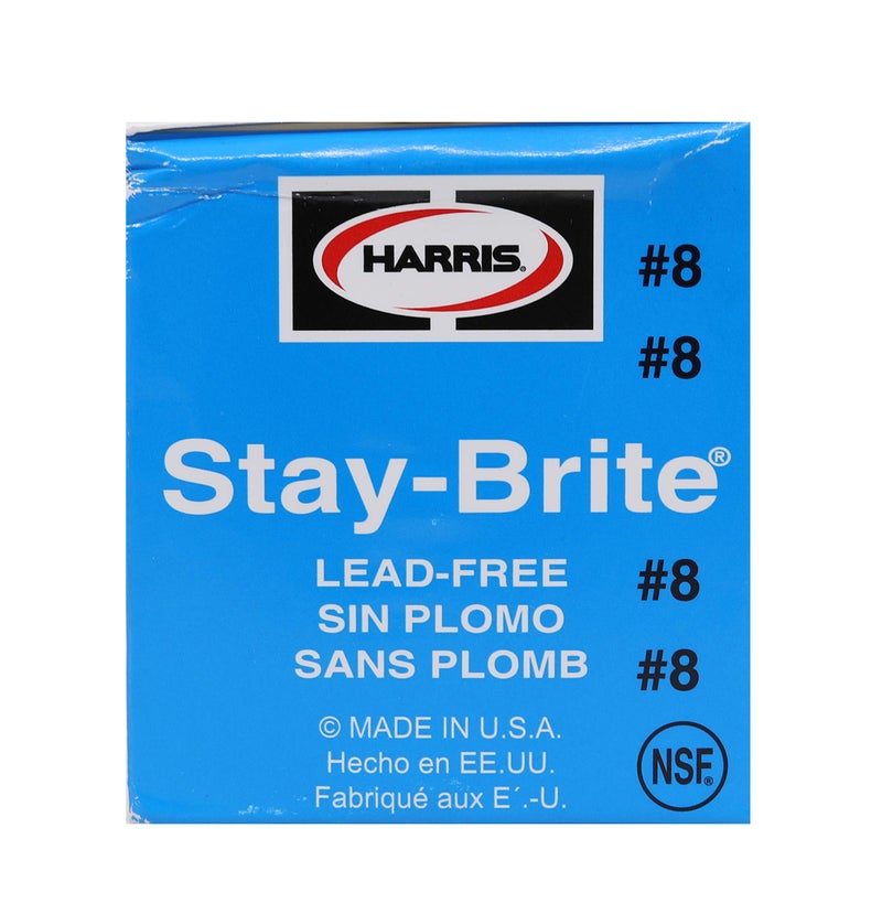 Harris Stay-brite 8 1/8" 1#10009 (348-SB861) Category: Solder Alloys and Fluxes - Image 5